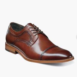 Stacy Adams DICKINSON cap toe Oxford Men Size 8